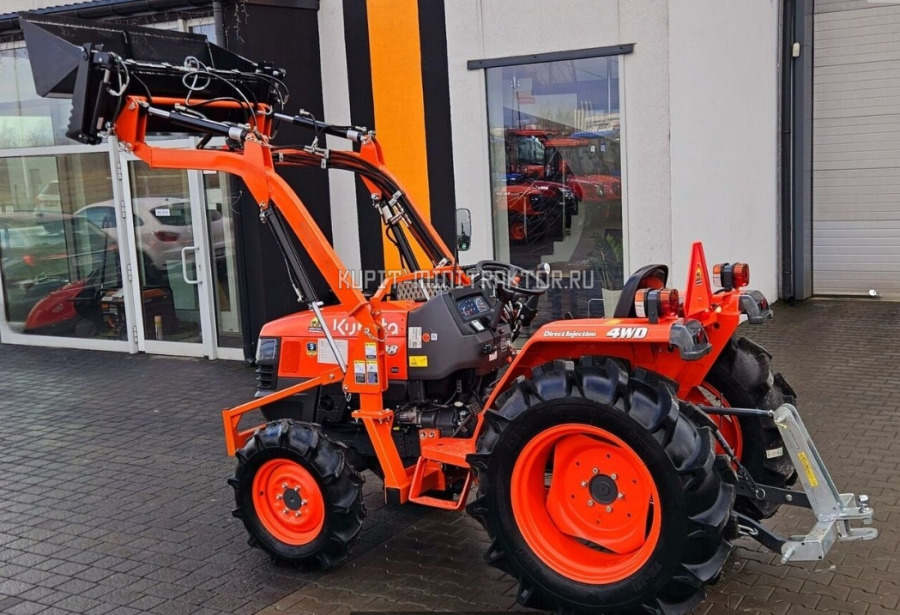 Новый Минитрактор Минитрактор Kubota L3408 4WD: фото 6 Новый Минитрактор Минитрактор Kubota L3408 4WD: фото 6