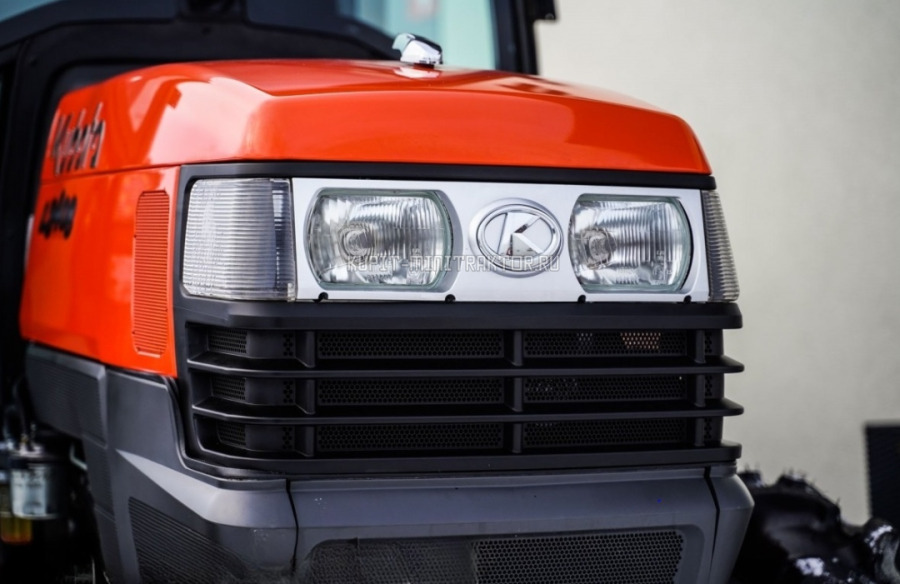 Минитрактор Kubota L3408 4WD с Кабиной - Минитрактор: фото 3 Минитрактор Kubota L3408 4WD с Кабиной - Минитрактор: фото 3