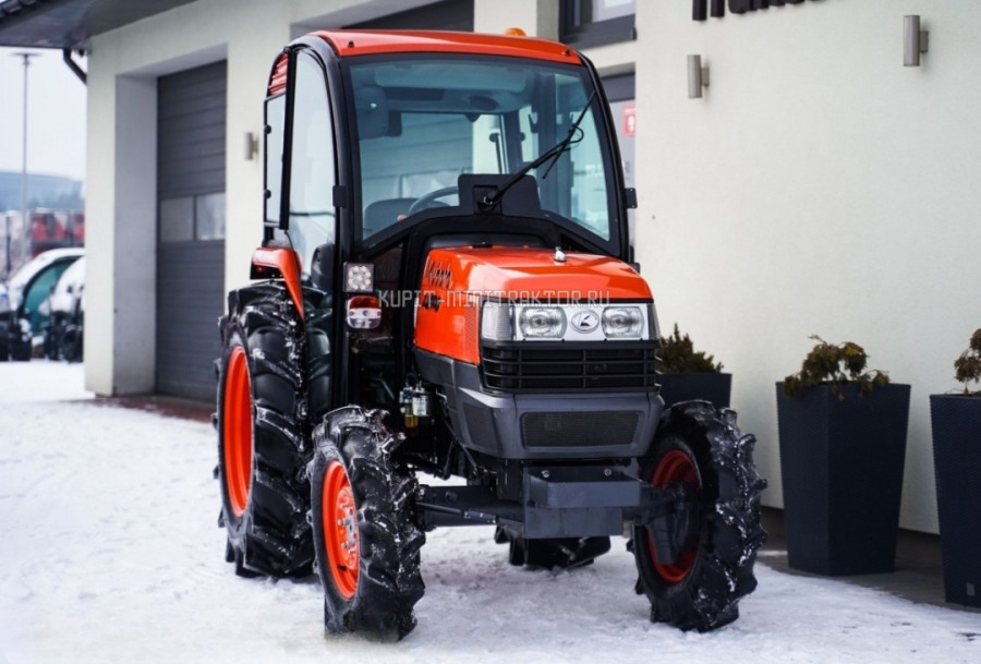 Новый Минитрактор Минитрактор Kubota L3408 4WD с Кабиной: фото 7 Новый Минитрактор Минитрактор Kubota L3408 4WD с Кабиной: фото 7