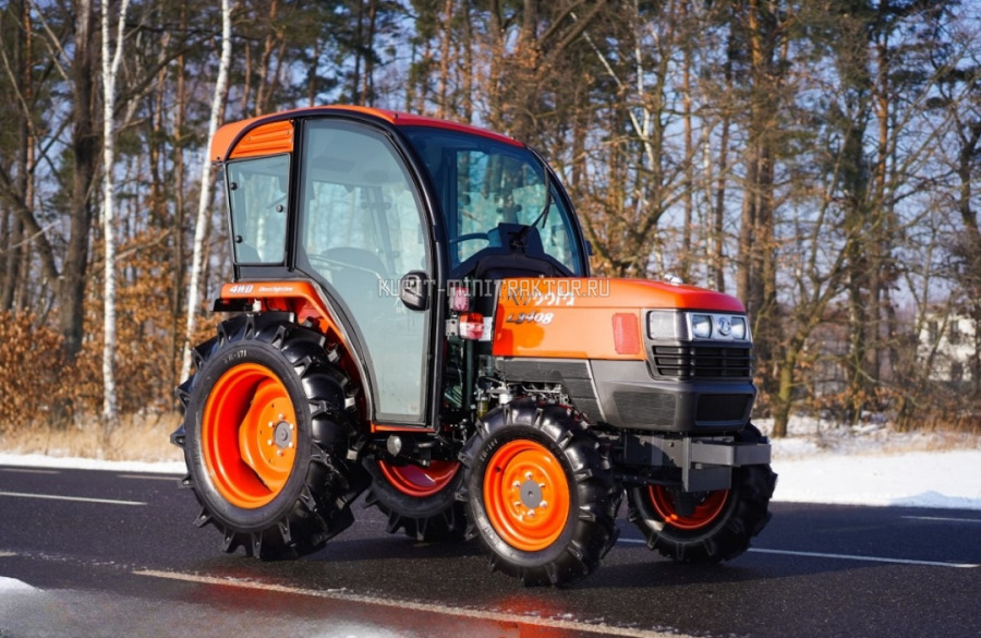 Новый Минитрактор Минитрактор Kubota L3408 4WD с Кабиной: фото 11 Новый Минитрактор Минитрактор Kubota L3408 4WD с Кабиной: фото 11