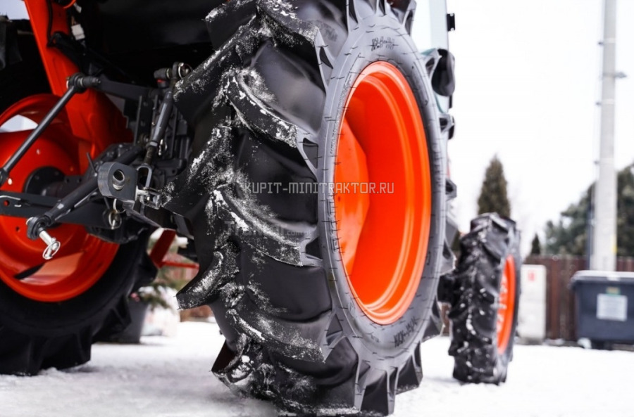 Минитрактор Kubota L3408 4WD с Кабиной - Минитрактор: фото 5 Минитрактор Kubota L3408 4WD с Кабиной - Минитрактор: фото 5