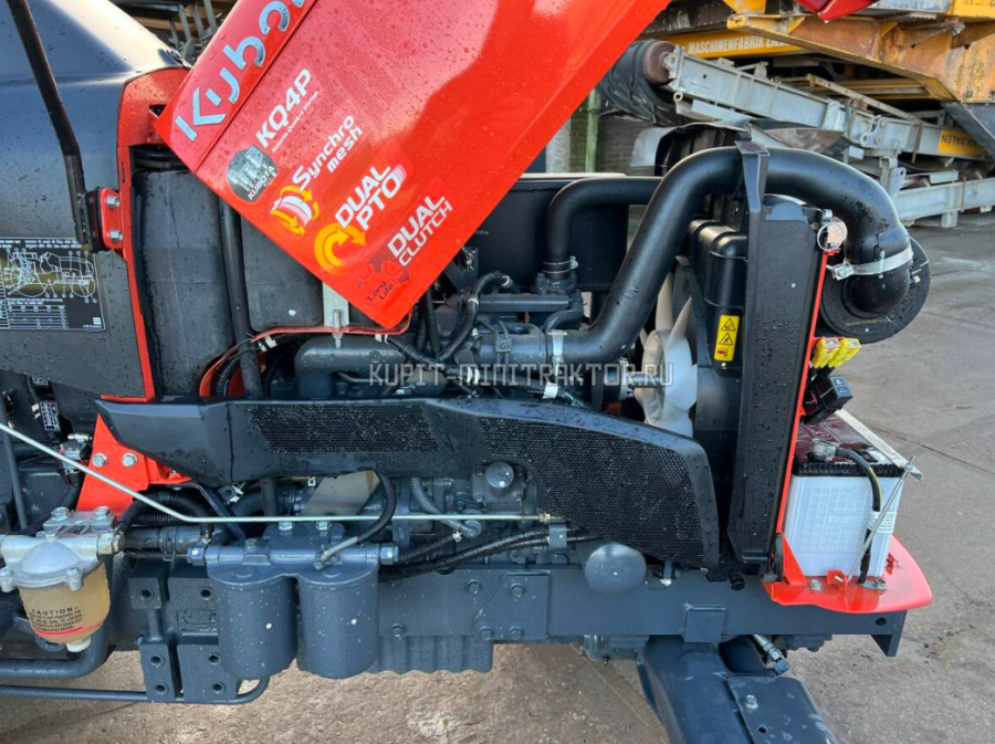 Минитрактор Kubota MU4501 4WD Без кабины - Минитрактор: фото 3 Минитрактор Kubota MU4501 4WD Без кабины - Минитрактор: фото 3