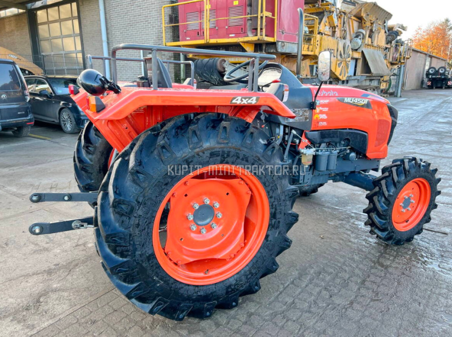 Минитрактор Kubota MU4501 4WD Без кабины - Минитрактор: фото 4 Минитрактор Kubota MU4501 4WD Без кабины - Минитрактор: фото 4