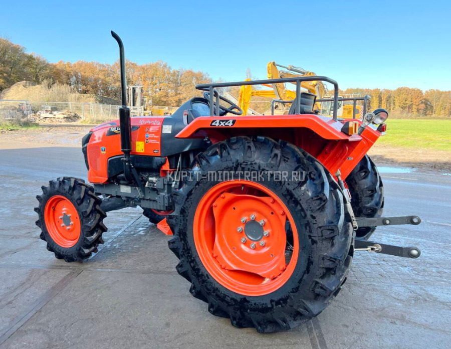 Минитрактор Kubota MU4501 4WD Без кабины - Минитрактор: фото 2 Минитрактор Kubota MU4501 4WD Без кабины - Минитрактор: фото 2