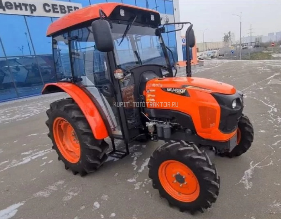 Минитрактор Kubota MU4501 4WD с кабиной - Минитрактор: фото 2 Минитрактор Kubota MU4501 4WD с кабиной - Минитрактор: фото 2