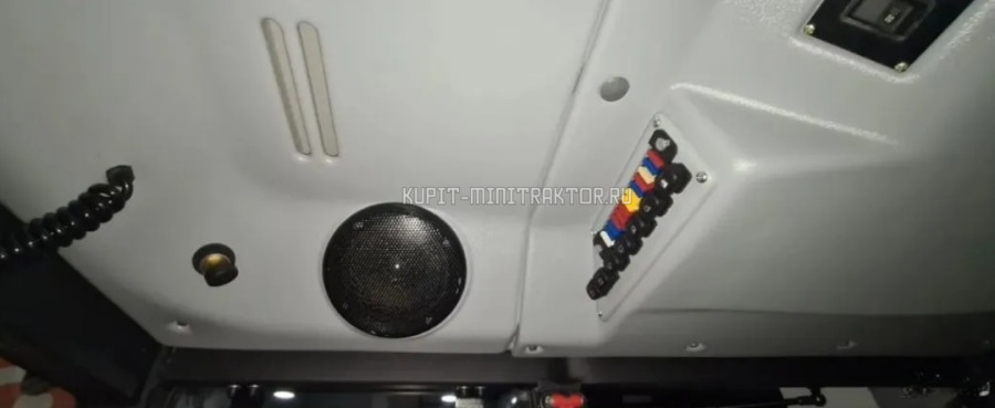 Минитрактор Kubota MU4501 4WD с кабиной - Минитрактор: фото 3 Минитрактор Kubota MU4501 4WD с кабиной - Минитрактор: фото 3