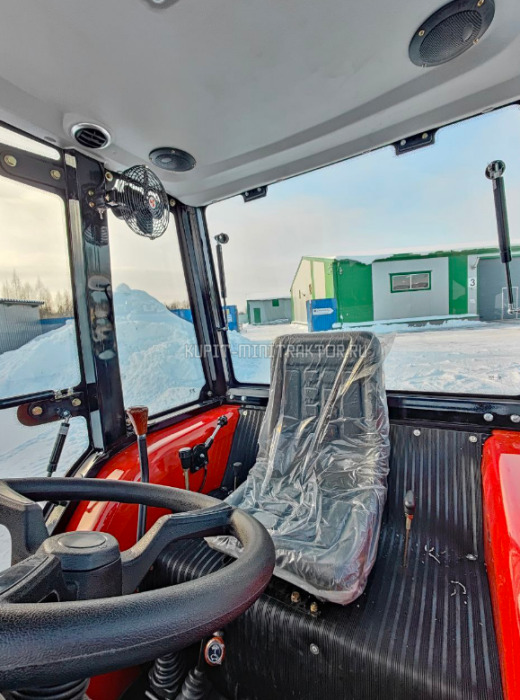 Минитрактор Rossel RT-282D - Минитрактор: фото 4 Минитрактор Rossel RT-282D - Минитрактор: фото 4