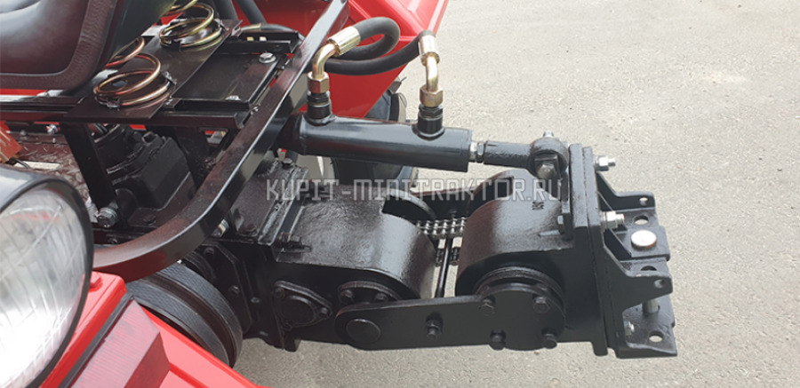 Минитрактор Минитрактор Rossel XT-184D: фото 8 Минитрактор Минитрактор Rossel XT-184D: фото 8