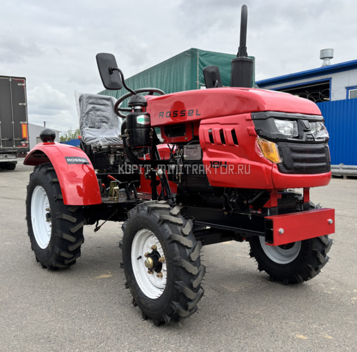 Минитрактор Rossel XT-184D - Минитрактор: фото 2 Минитрактор Rossel XT-184D - Минитрактор: фото 2