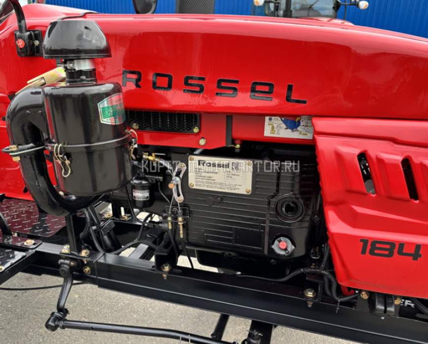 Минитрактор Rossel XT-184D - Минитрактор: фото 5 Минитрактор Rossel XT-184D - Минитрактор: фото 5
