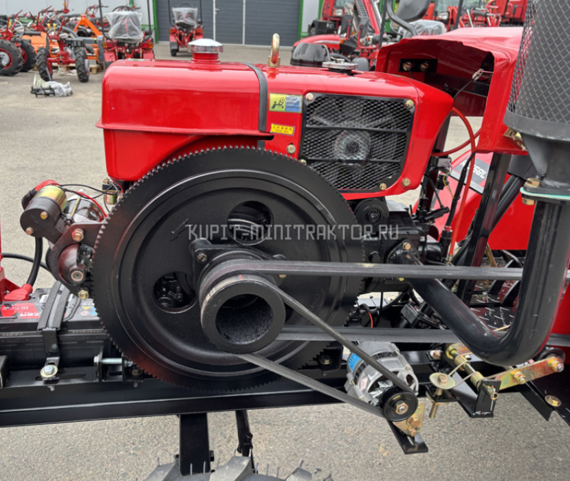 Минитрактор Минитрактор Rossel XT-184D: фото 16 Минитрактор Минитрактор Rossel XT-184D: фото 16