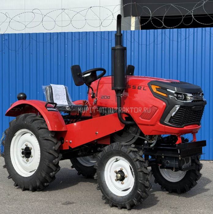 Минитрактор Rossel XT-20D pro - Минитрактор: фото 3 Минитрактор Rossel XT-20D pro - Минитрактор: фото 3