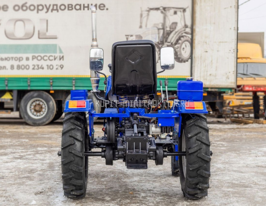 Минитрактор Русич Т-15 - Минитрактор: фото 2 Минитрактор Русич Т-15 - Минитрактор: фото 2