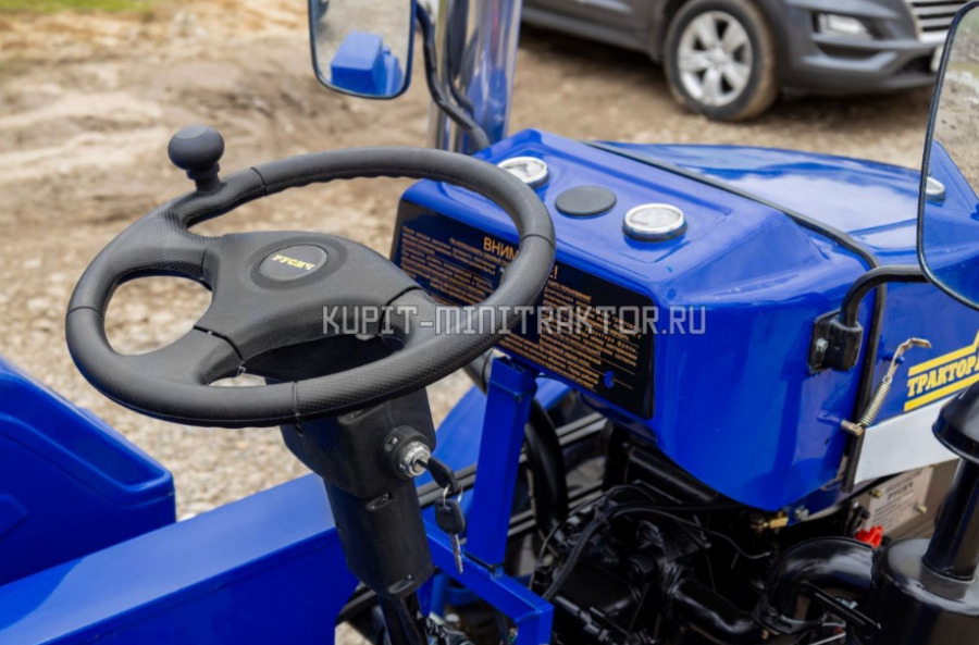 Минитрактор Минитрактор Русич Т-18: фото 10