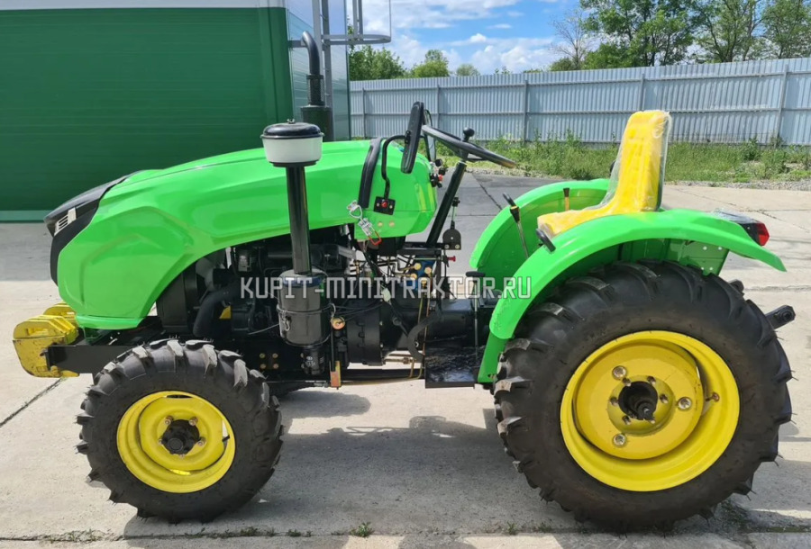 Минитрактор Рустрак Р-244 Plus c ПСМ - Минитрактор: фото 3 Минитрактор Рустрак Р-244 Plus c ПСМ - Минитрактор: фото 3