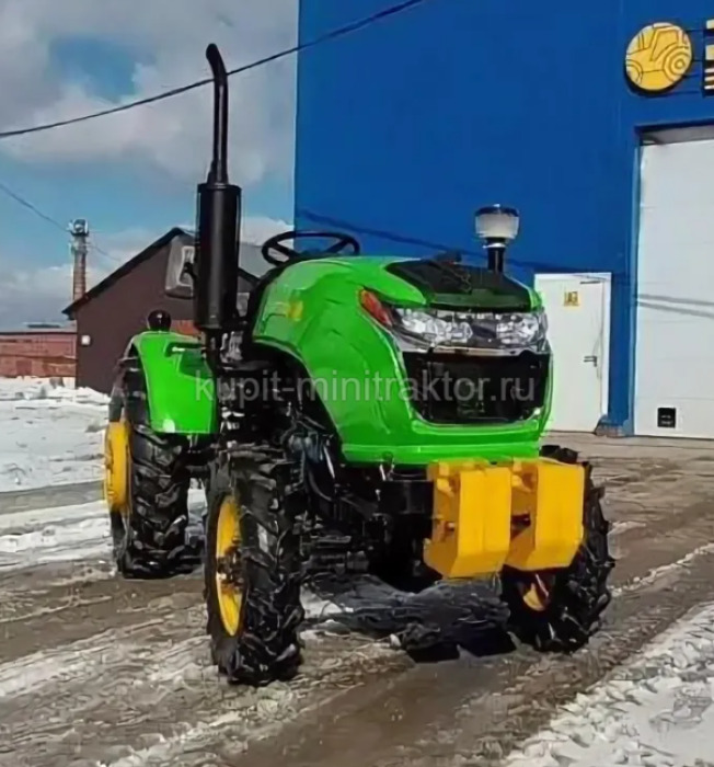 Минитрактор Рустрак Р-244 Plus c ПСМ - Минитрактор: фото 4 Минитрактор Рустрак Р-244 Plus c ПСМ - Минитрактор: фото 4