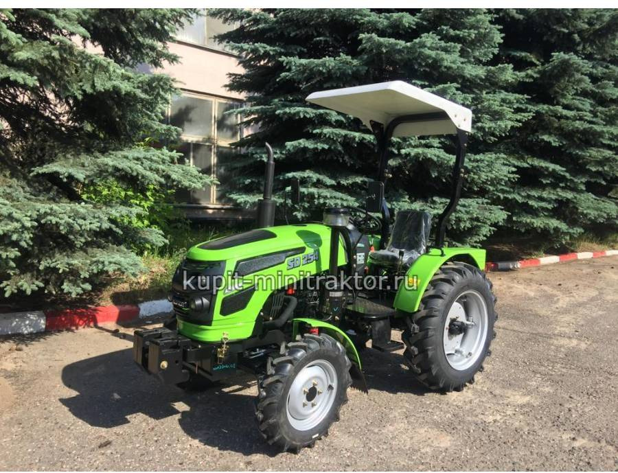 Новый Минитрактор Минитрактор SADIN AOMOH 254 С КОЗЫРЬКОМ: фото 10