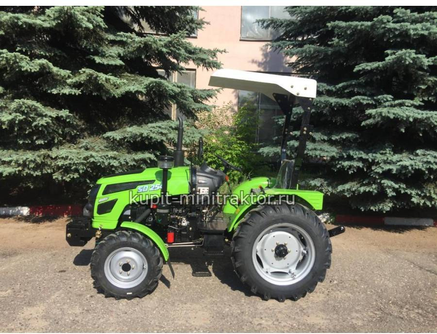 Новый Минитрактор Минитрактор SADIN AOMOH 254 С КОЗЫРЬКОМ: фото 12