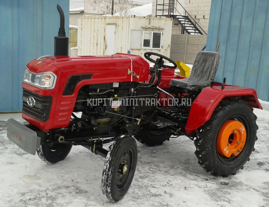 Новый Минитрактор Минитрактор Shifeng SF-240 с ПСМ: фото 16
