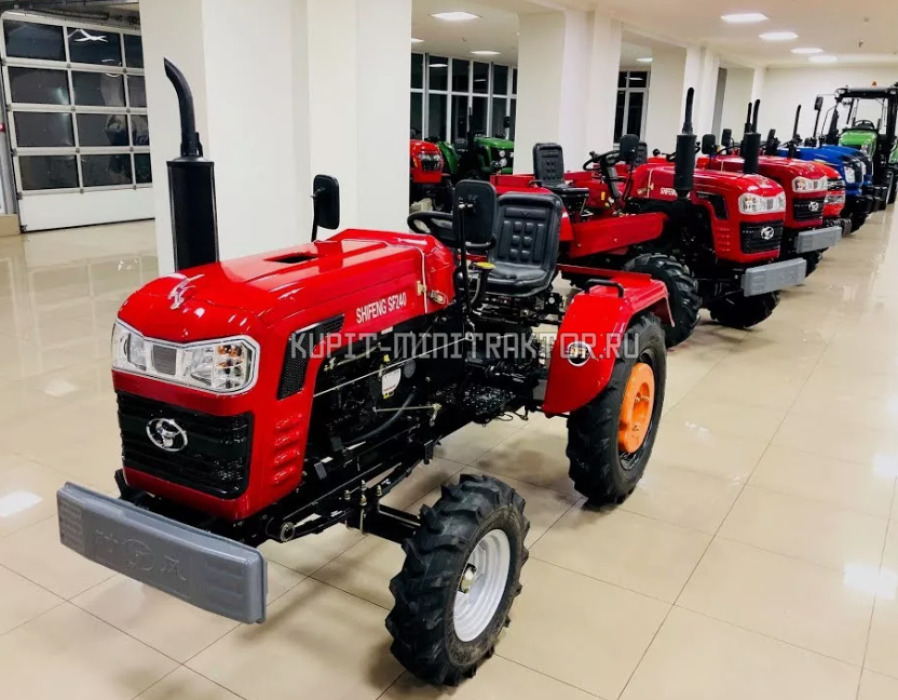 Новый Минитрактор Минитрактор Shifeng SF-240 с ПСМ: фото 14