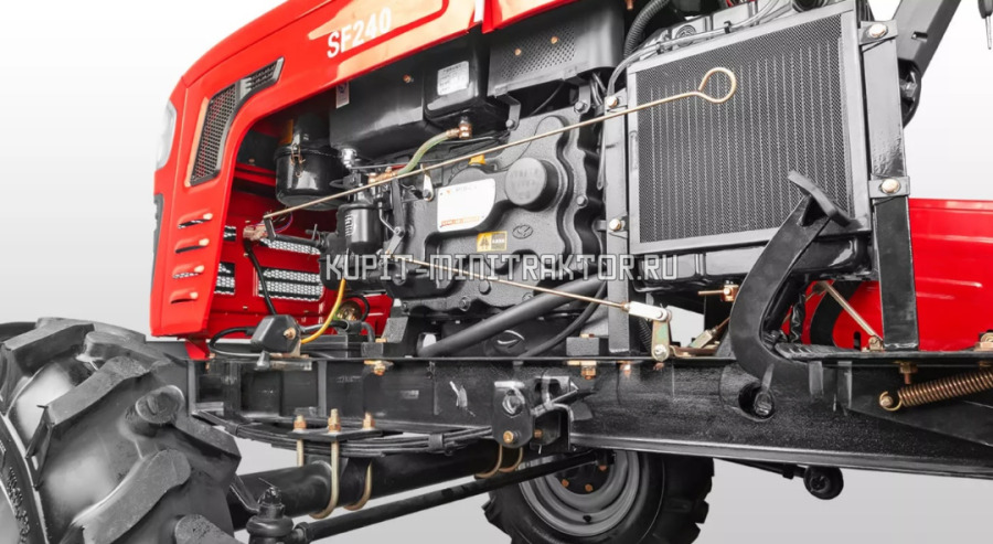 Новый Минитрактор Минитрактор Shifeng SF-240 с ПСМ: фото 12