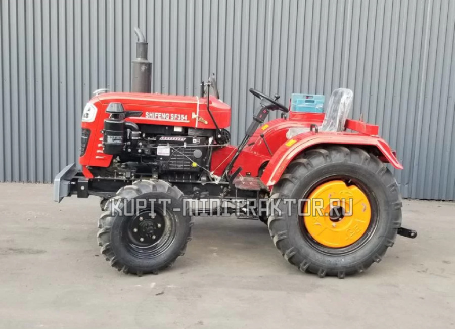 Минитрактор Shifeng SF-354 без ПСМ - Минитрактор: фото 4 Минитрактор Shifeng SF-354 без ПСМ - Минитрактор: фото 4
