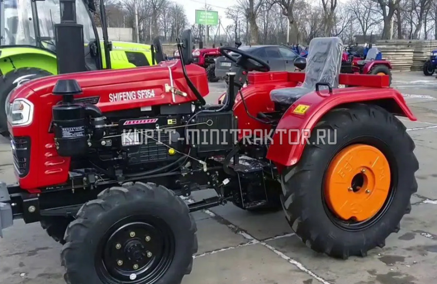 Новый Минитрактор Минитрактор Shifeng SF-354 без ПСМ: фото 23 Новый Минитрактор Минитрактор Shifeng SF-354 без ПСМ: фото 23