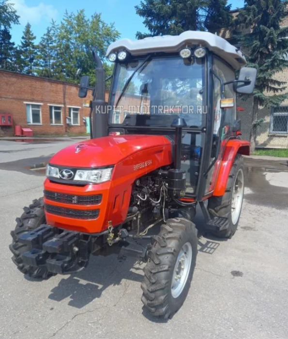 Минитрактор Shifeng SF-504C, ГУ, доп. гидровыход - Минитрактор: фото 3 Минитрактор Shifeng SF-504C, ГУ, доп. гидровыход - Минитрактор: фото 3