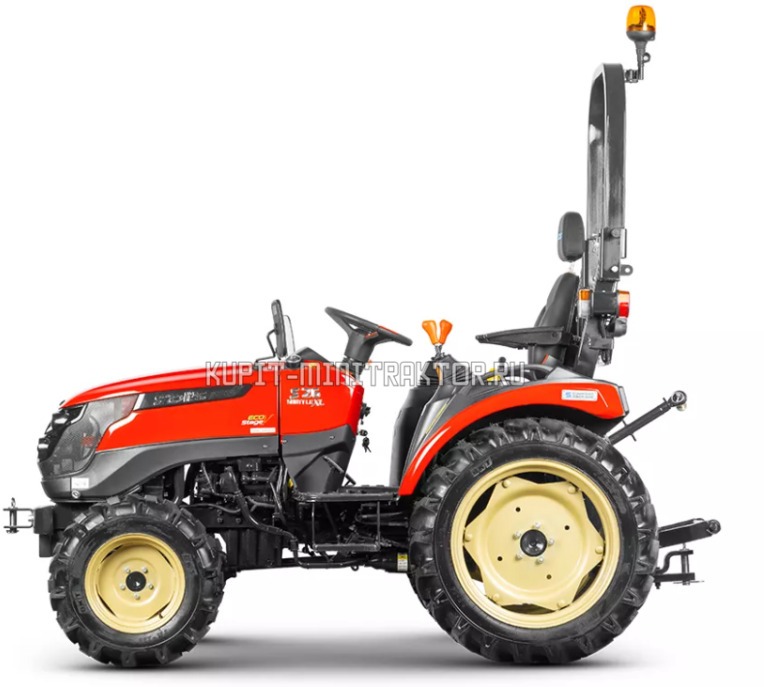 Новый Минитрактор Минитрактор Solis-Gold 26 КПП 9+9 Резина STD agri (c ПСМ): фото 6