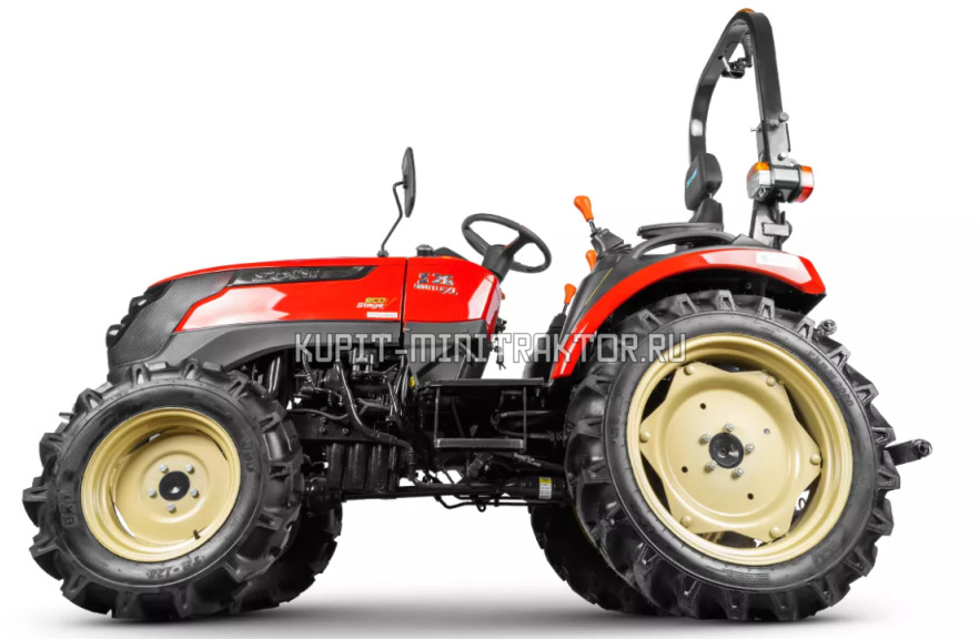 Минитрактор Solis-Gold 26 КПП 9+9 Резина STD agri (c ПСМ) - Минитрактор: фото 2 Минитрактор Solis-Gold 26 КПП 9+9 Резина STD agri (c ПСМ) - Минитрактор: фото 2