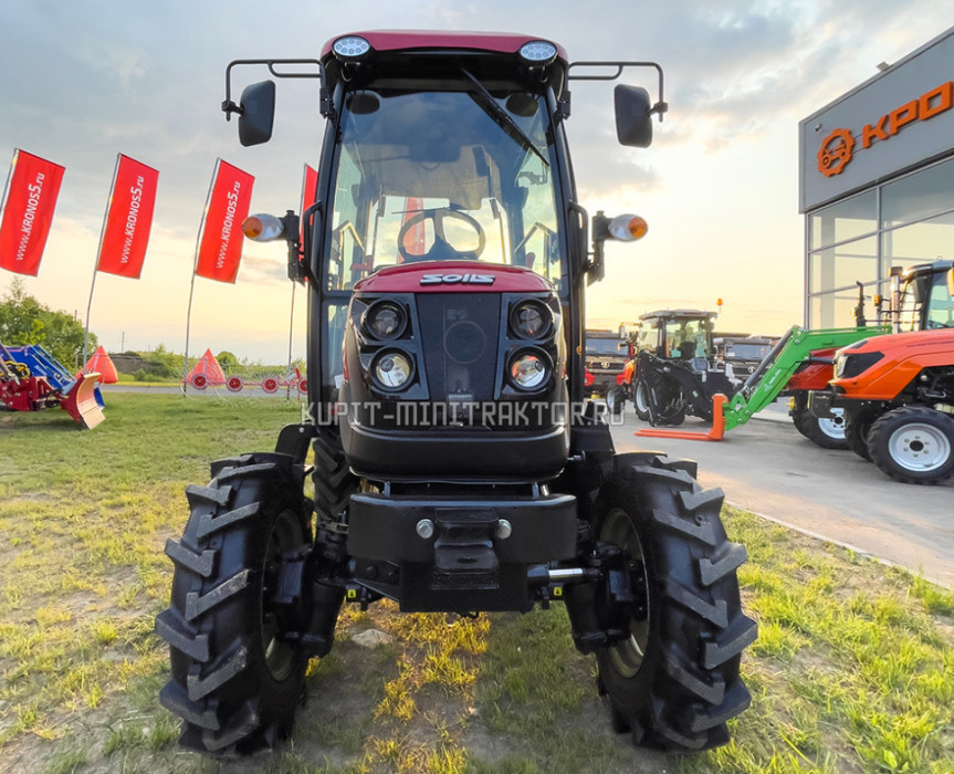 Минитрактор Solis-Gold 26C Mit 4x4 9+9 Radial agri 7.00-14 / 8.3-24 (с ПСМ) - Минитрактор: фото 2 Минитрактор Solis-Gold 26C Mit 4x4 9+9 Radial agri 7.00-14 / 8.3-24 (с ПСМ) - Минитрактор: фото 2