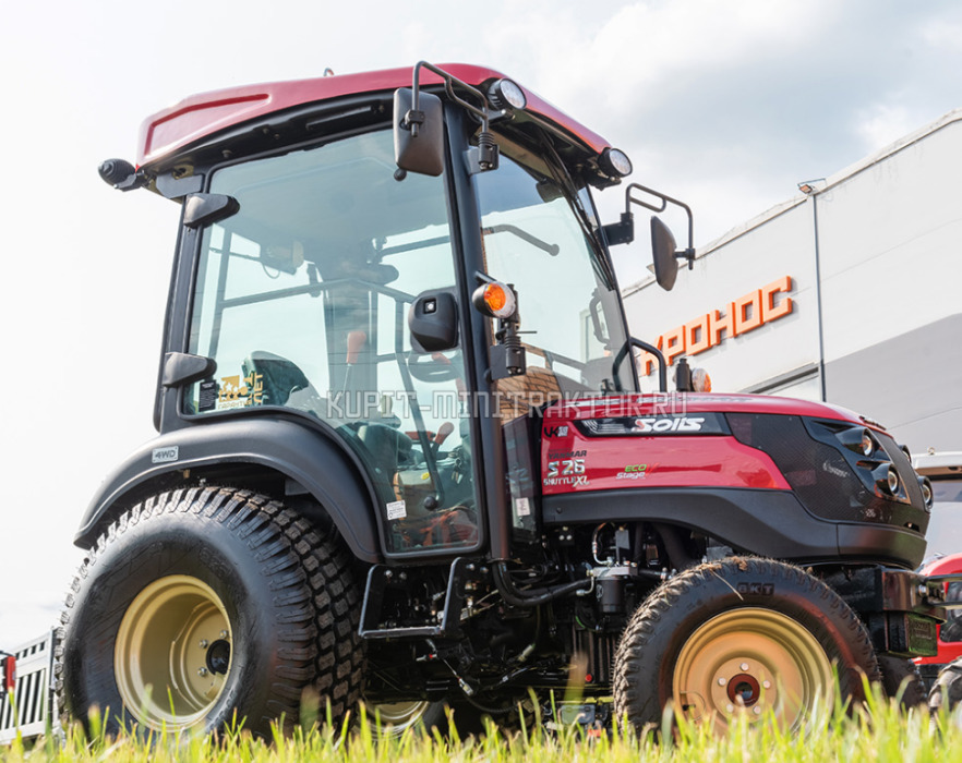 Новый Минитрактор Минитрактор Solis-Gold 26C Mit 4x4 9+9 Turf 23X8,5-12 / 33X15,5-16,5 (с ПСМ): фото 15 Новый Минитрактор Минитрактор Solis-Gold 26C Mit 4x4 9+9 Turf 23X8,5-12 / 33X15,5-16,5 (с ПСМ): фото 15