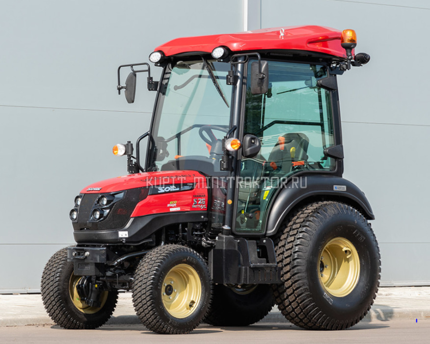 Новый Минитрактор Минитрактор Solis-Gold 26C Mit 4x4 9+9 Turf 23X8,5-12 / 33X15,5-16,5 (с ПСМ): фото 17 Новый Минитрактор Минитрактор Solis-Gold 26C Mit 4x4 9+9 Turf 23X8,5-12 / 33X15,5-16,5 (с ПСМ): фото 17