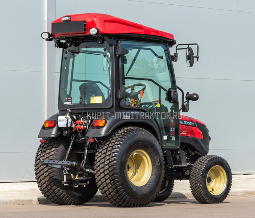 Новый Минитрактор Минитрактор Solis-Gold 26C Mit 4x4 9+9 Turf 23X8,5-12 / 33X15,5-16,5 (с ПСМ): фото 16 Новый Минитрактор Минитрактор Solis-Gold 26C Mit 4x4 9+9 Turf 23X8,5-12 / 33X15,5-16,5 (с ПСМ): фото 16