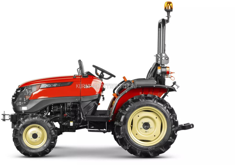 Минитрактор Минитрактор Solis-Gold | Солис-Голд 26 Mit 4x4 6+2B STD agri 6.00-12 / 8.3-20 (с ПСМ): фото 10