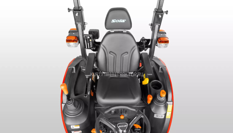 Минитрактор Минитрактор Solis-Gold|Солис-Голд 26 Mit 4x4 9+9 Radial agri 7.00-14 / 8.3-24 (с ПСМ): фото 13 Минитрактор Минитрактор Solis-Gold|Солис-Голд 26 Mit 4x4 9+9 Radial agri 7.00-14 / 8.3-24 (с ПСМ): фото 13