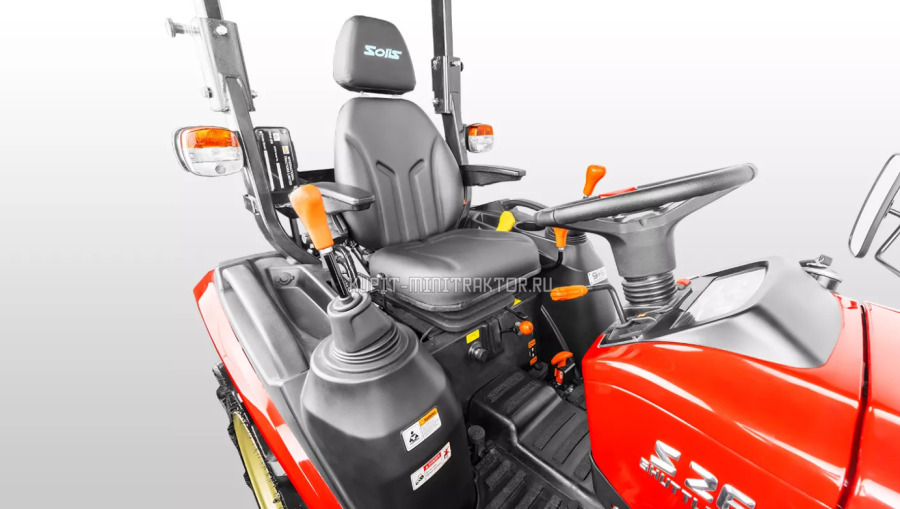 Минитрактор Минитрактор Solis-Gold|Солис-Голд 26 Mit 4x4 9+9 Radial agri 7.00-14 / 8.3-24 (с ПСМ): фото 16 Минитрактор Минитрактор Solis-Gold|Солис-Голд 26 Mit 4x4 9+9 Radial agri 7.00-14 / 8.3-24 (с ПСМ): фото 16