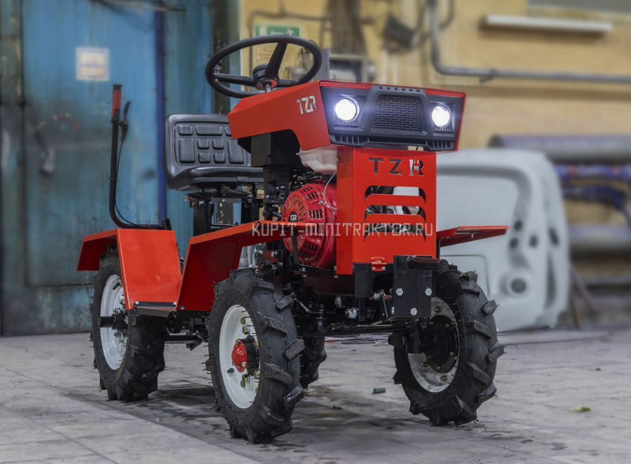 Новый Минитрактор Минитрактор TZR МТ-110: фото 8 Новый Минитрактор Минитрактор TZR МТ-110: фото 8