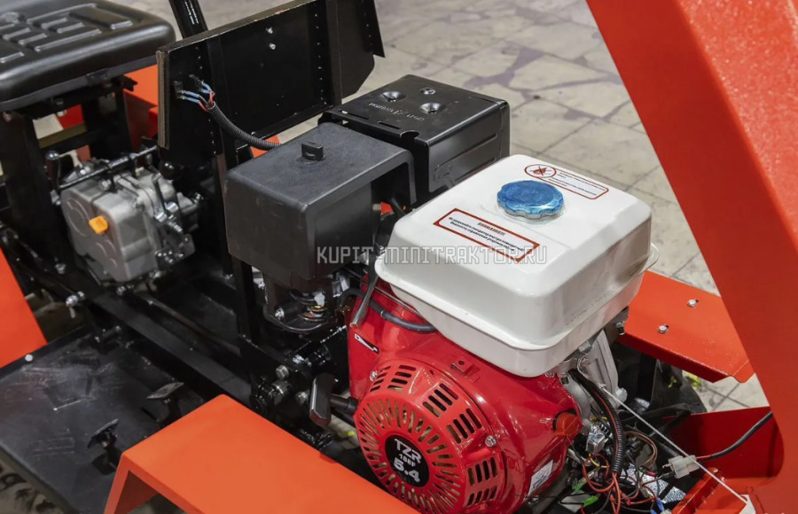 Минитрактор TZR МТ-110 - Минитрактор: фото 4 Минитрактор TZR МТ-110 - Минитрактор: фото 4