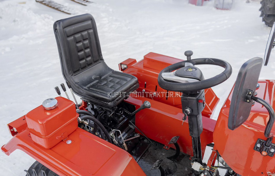 Минитрактор Минитрактор TZR Т-18: фото 8