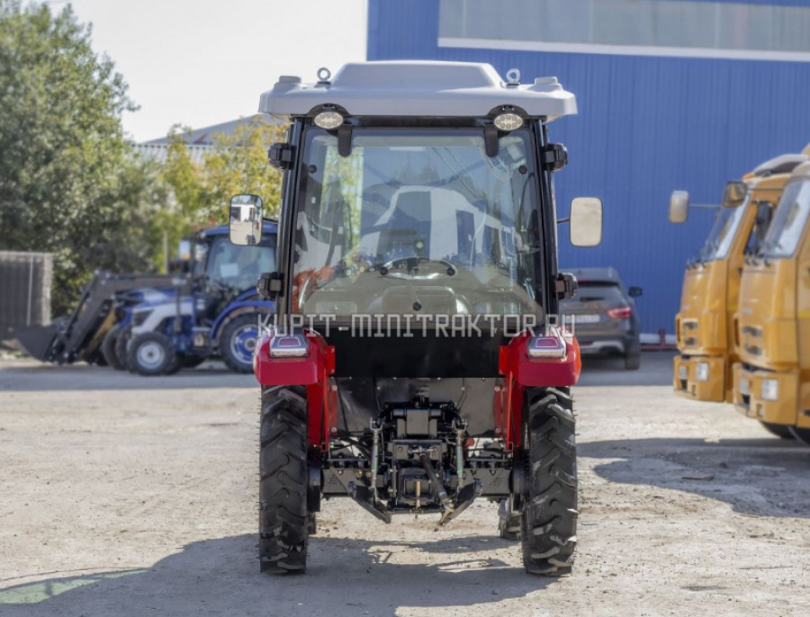 Новый Минитрактор Минитрактор TZR Т-244 XL с кабиной: фото 15 Новый Минитрактор Минитрактор TZR Т-244 XL с кабиной: фото 15