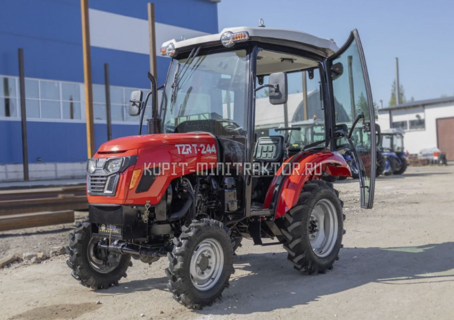 Новый Минитрактор Минитрактор TZR Т-244 XL с кабиной: фото 16 Новый Минитрактор Минитрактор TZR Т-244 XL с кабиной: фото 16