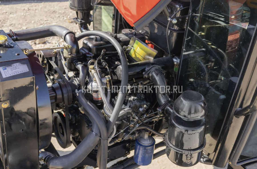 Новый Минитрактор Минитрактор TZR Т-244 XL с кабиной: фото 7 Новый Минитрактор Минитрактор TZR Т-244 XL с кабиной: фото 7