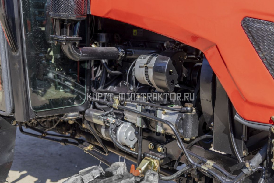 Новый Минитрактор Минитрактор TZR Т-244 XL с кабиной: фото 6 Новый Минитрактор Минитрактор TZR Т-244 XL с кабиной: фото 6