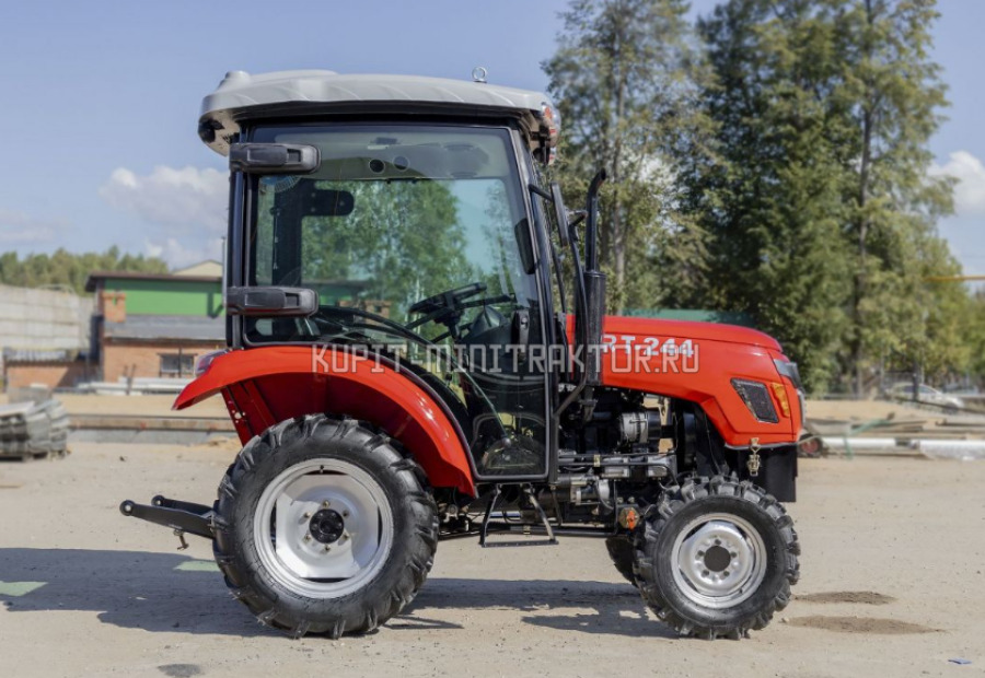 Новый Минитрактор Минитрактор TZR Т-244 XL с кабиной: фото 14 Новый Минитрактор Минитрактор TZR Т-244 XL с кабиной: фото 14