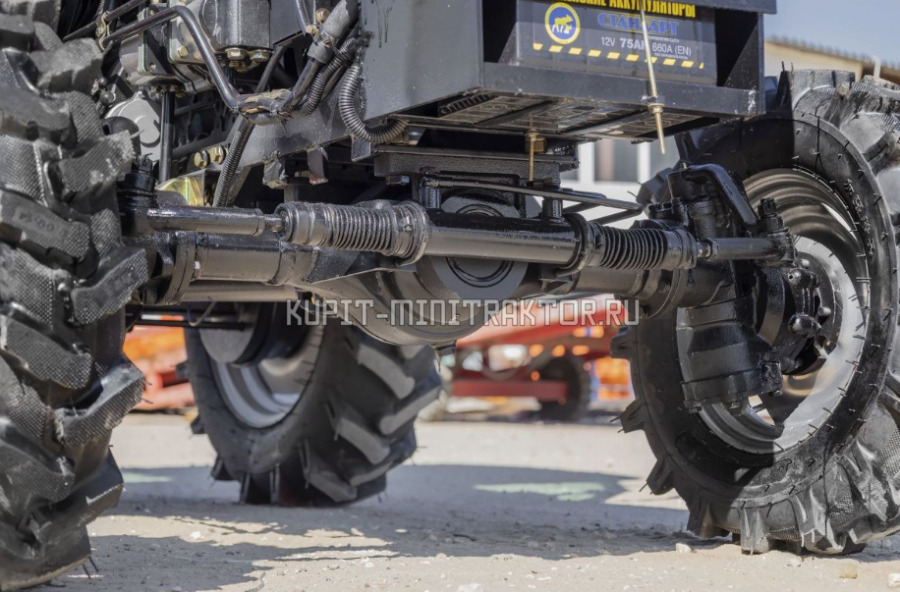 Новый Минитрактор Минитрактор TZR Т-244 XL с кабиной: фото 13 Новый Минитрактор Минитрактор TZR Т-244 XL с кабиной: фото 13