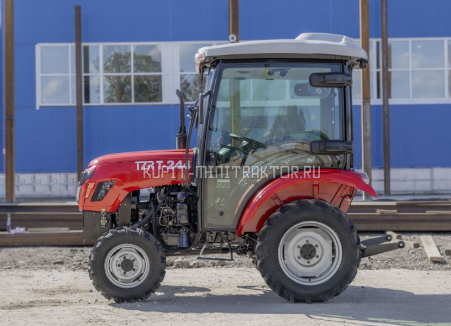 Новый Минитрактор Минитрактор TZR Т-244 XL с кабиной: фото 8 Новый Минитрактор Минитрактор TZR Т-244 XL с кабиной: фото 8