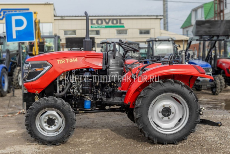 Новый Минитрактор Минитрактор TZR Т-244 XT: фото 14