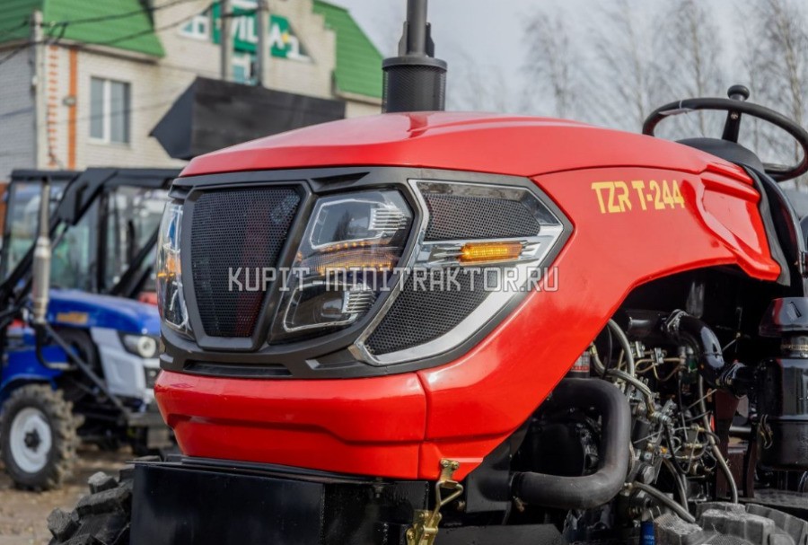 Новый Минитрактор Минитрактор TZR Т-244 XT: фото 7