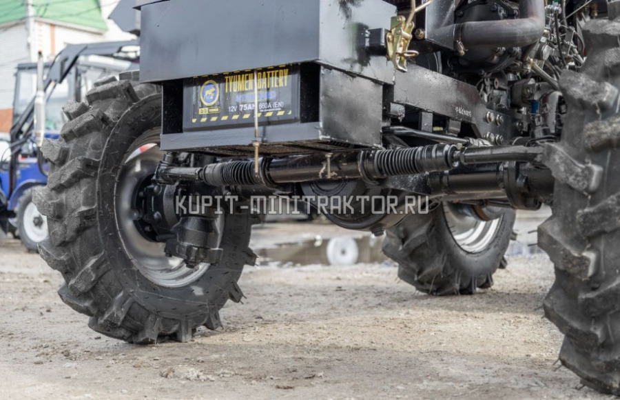 Новый Минитрактор Минитрактор TZR Т-244 XT: фото 10